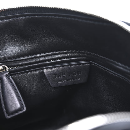 The Row Saddle Calfskin Mini Devon Bag Black 6 of 9
