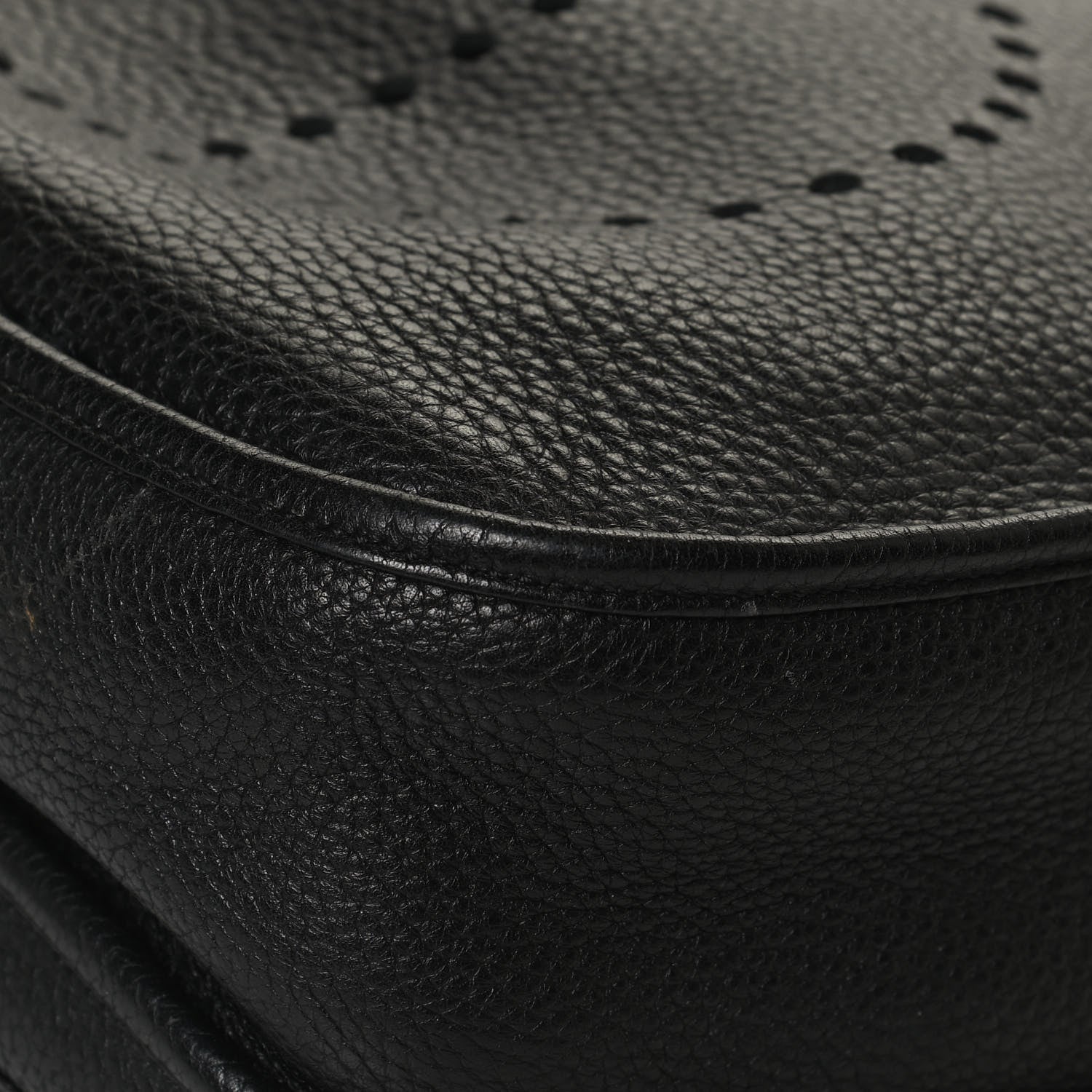 Hermes Taurillon Clemence Evelyne III GM Black 9 of 12