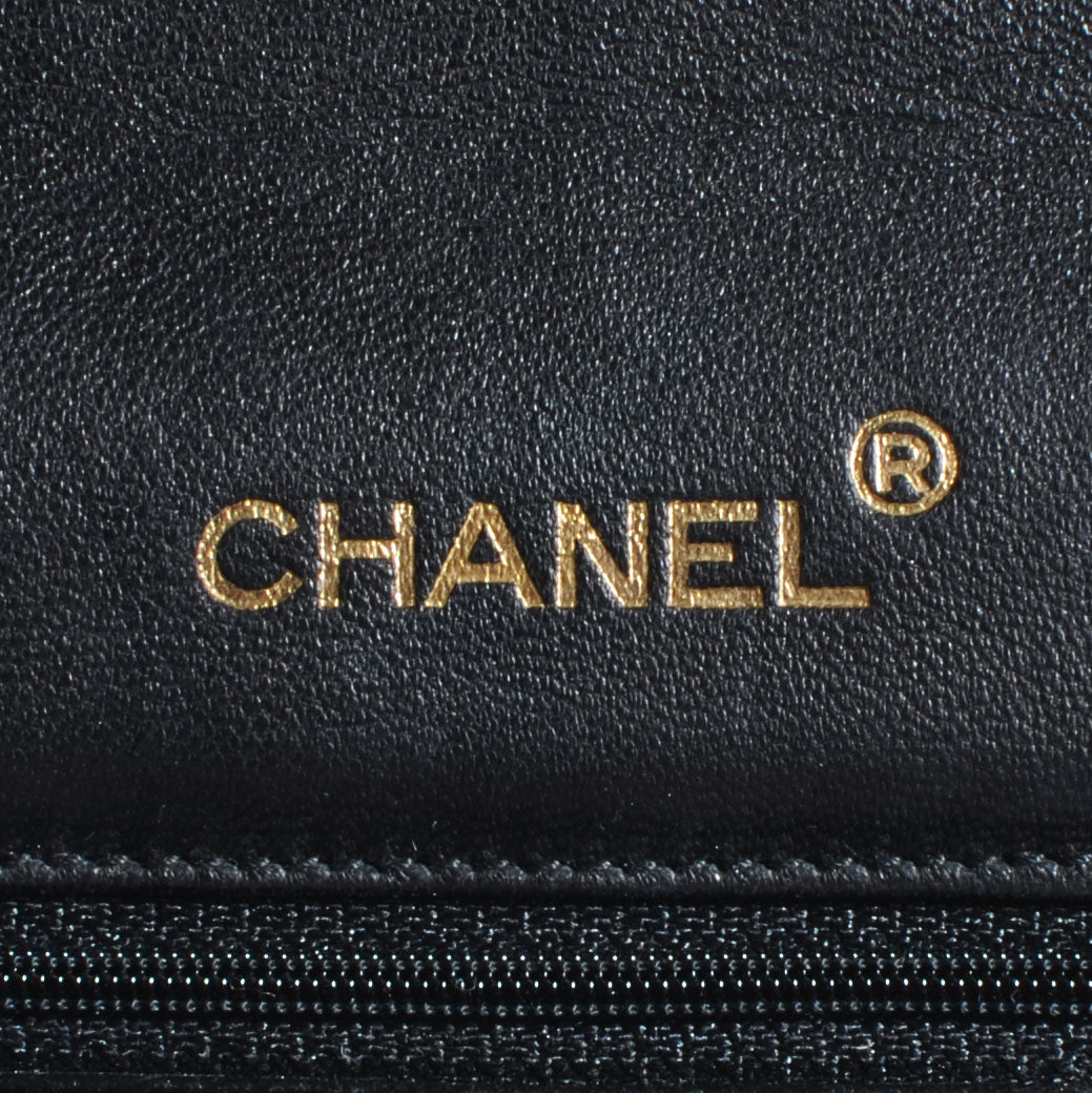 Chanel Crocodile Small Flap Black 7 of 8