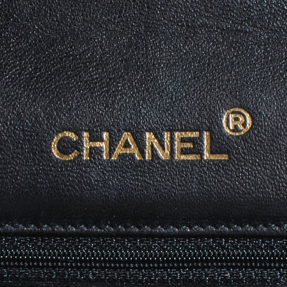 Chanel Crocodile Small Flap Black 7 of 8