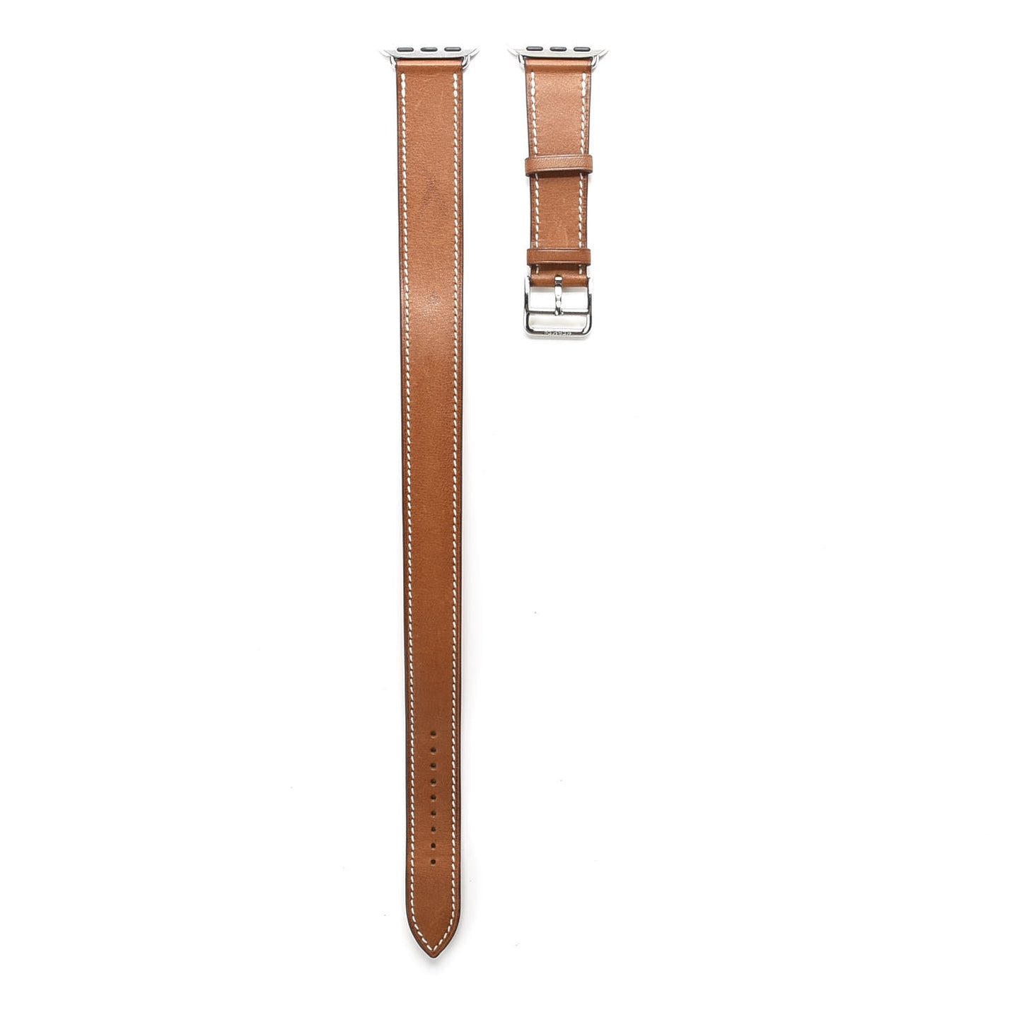 Barenia 40mm Apple Watch Double Tour Band Fauve