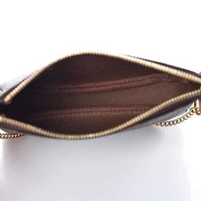 Louis Vuitton Monogram Mini Pochette Accessories 5 of 9