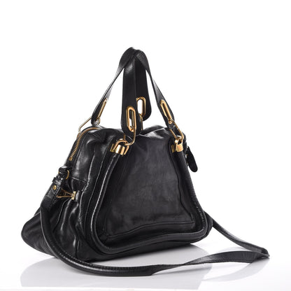 Chloe Calfskin Medium Paraty Black 3 of 16