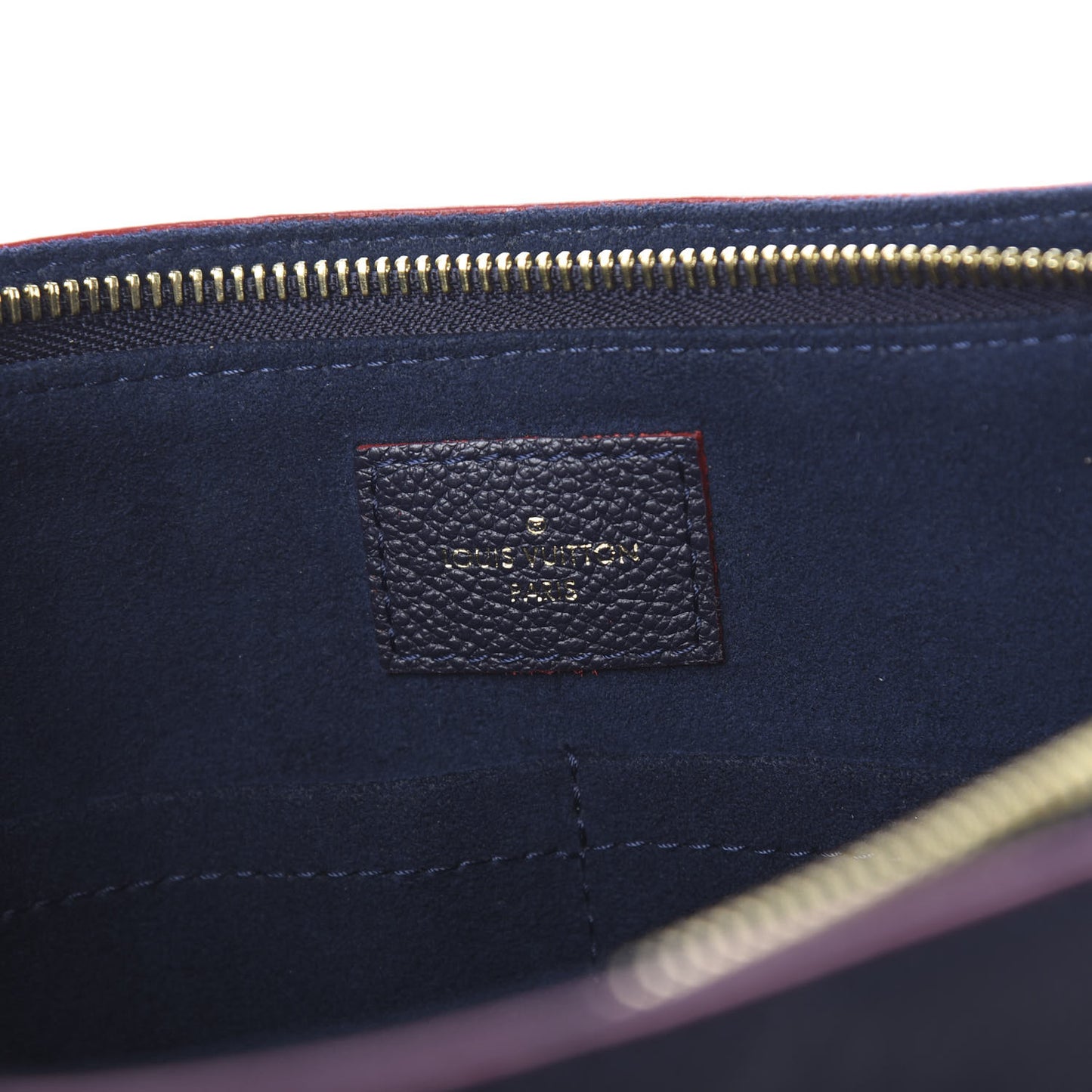 Empreinte Surene MM Marine Rouge