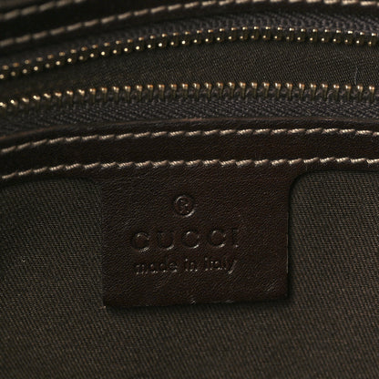 Gucci Calfskin Medium Britt Boston Brown 6 of 10
