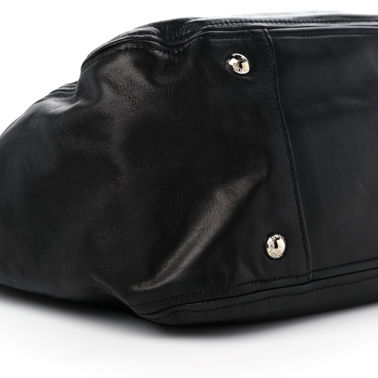 Soft Calf Satchel Black