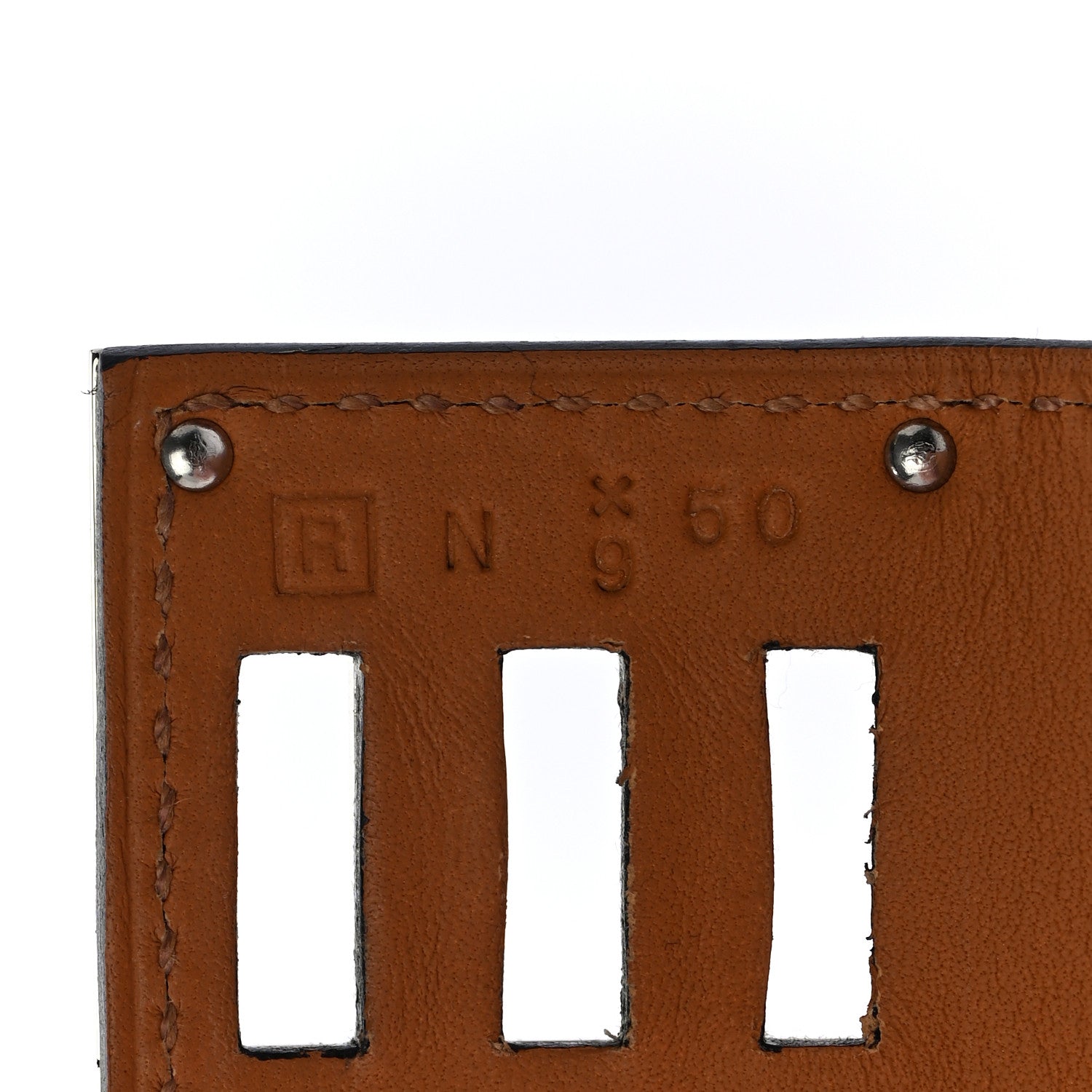 Hermes Box Kelly Dog Bracelet Black 5 of 5