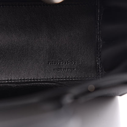 Saint Laurent Grained Calfskin Nano Sac De Jour Black 7 of 10