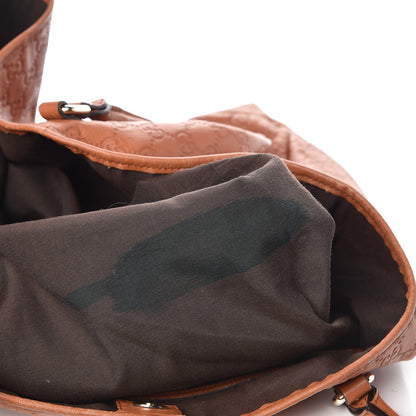 Gucci Guccissima Vitello Tender Large Joy Tote Saffron 8 of 15