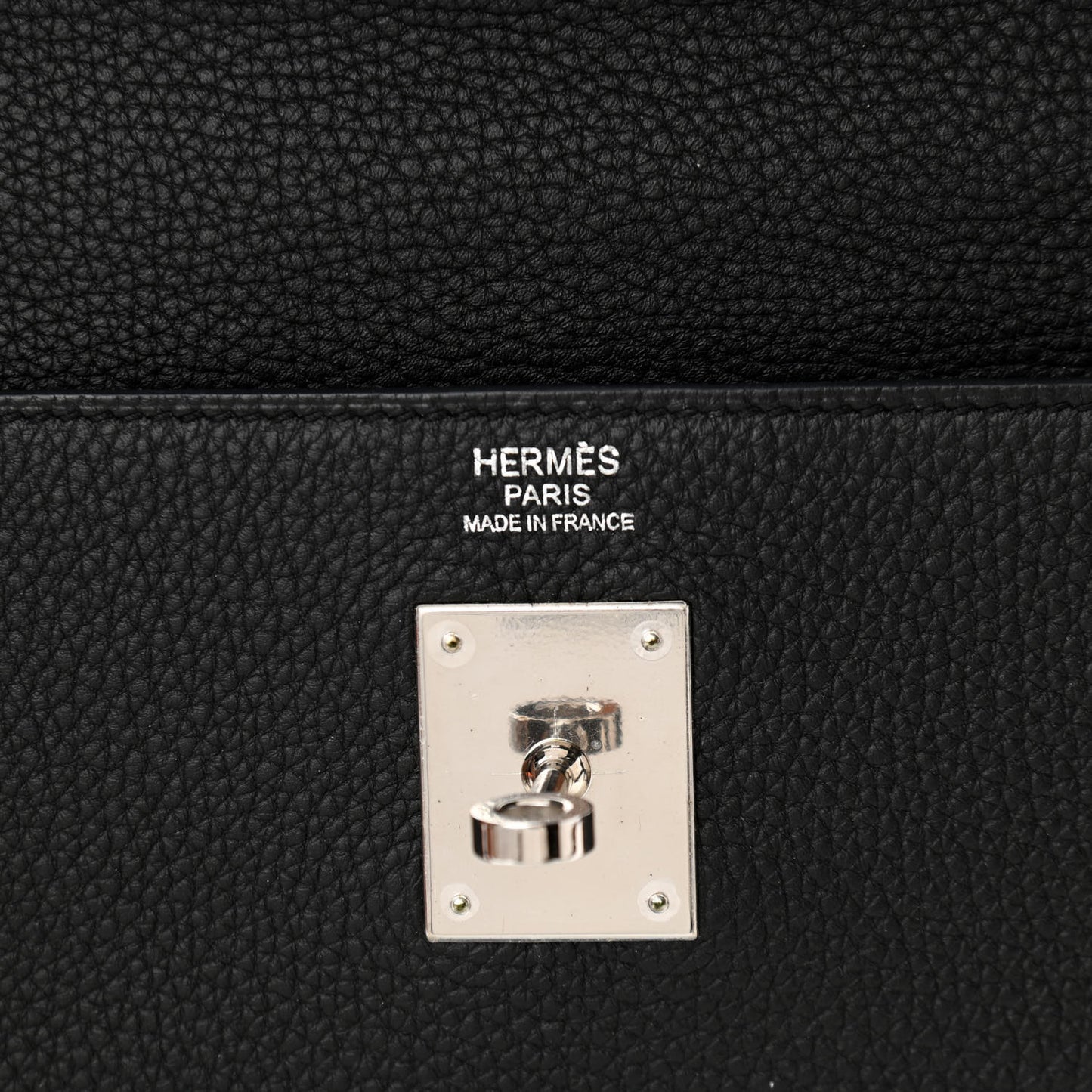Togo Kelly Retourne 32 Black