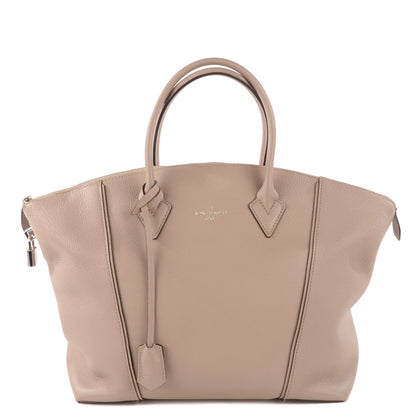 Louis Vuitton Veau Cachemire Soft Lockit MM Galet 1 of 7