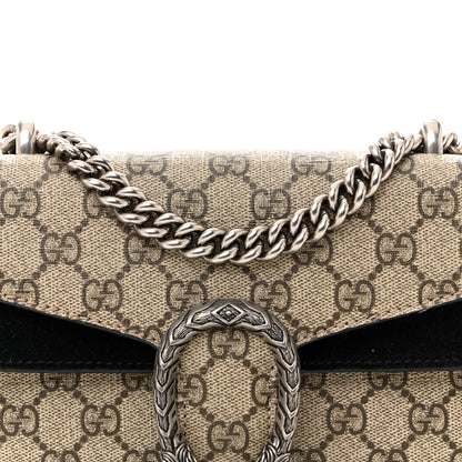 Gucci GG Supreme Monogram Mini Dionysus Shoulder Bag Black 8 of 13