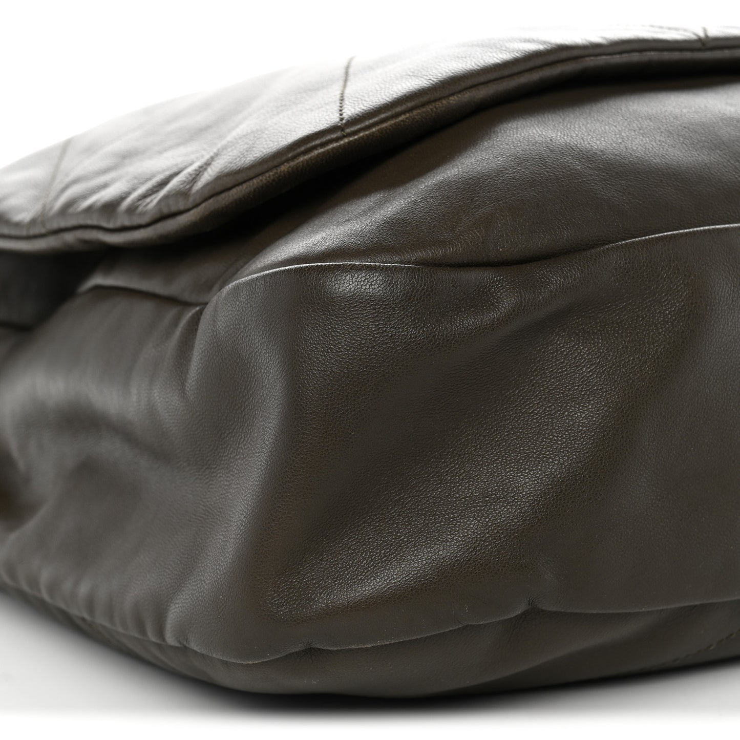 Lambskin Matelasse Monogram Large Jamie 4.3 Light Musk