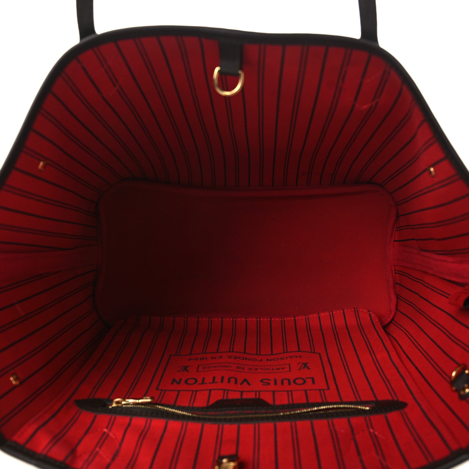Louis Vuitton Damier Ebene Neo Neverfull MM 5 of 9