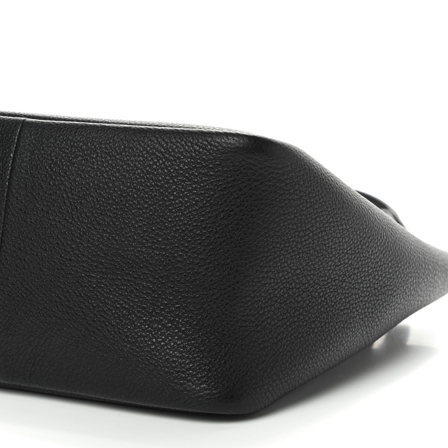 Prada Vitello Daino Soft Medium Dynamique Tote Black 6 of 8