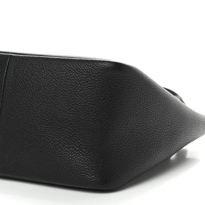 Prada Vitello Daino Soft Medium Dynamique Tote Black 6 of 8