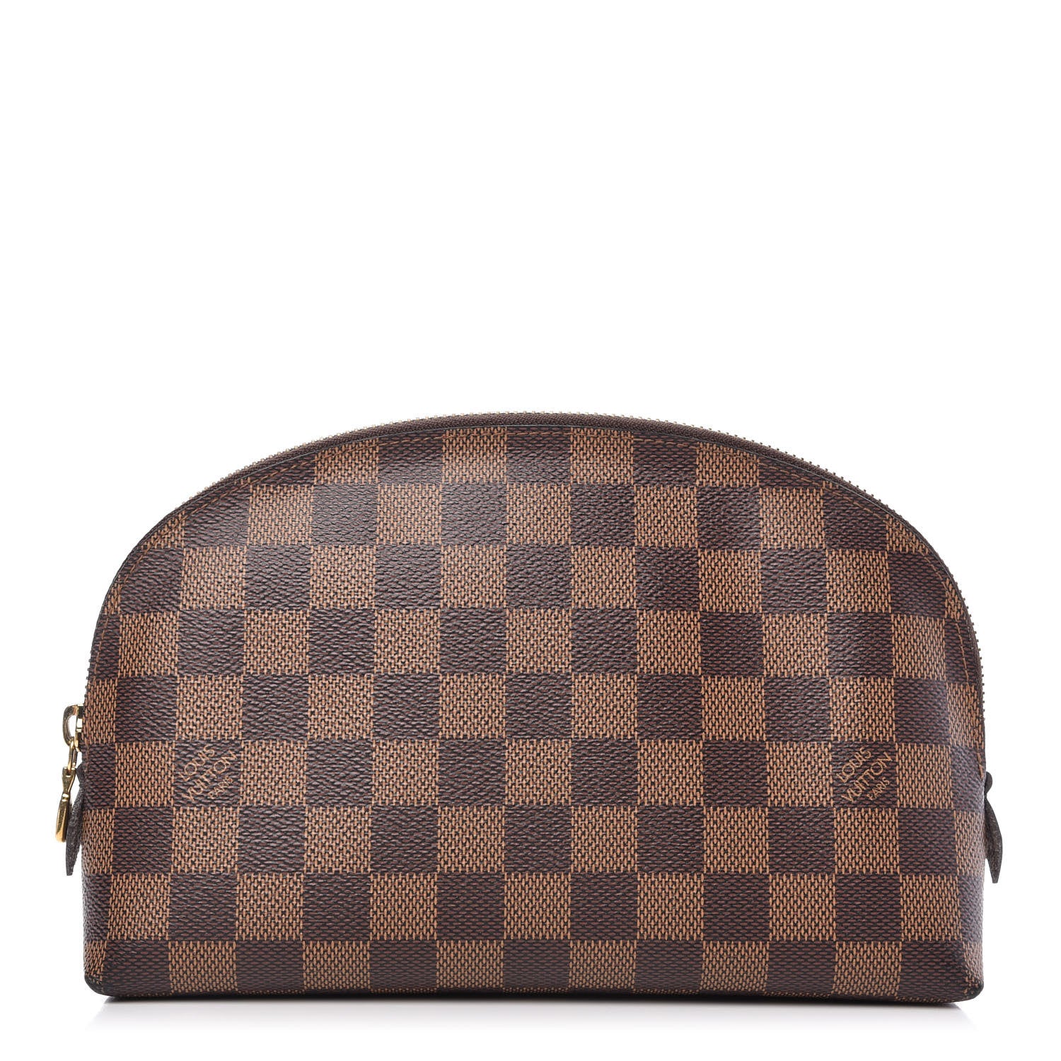 Louis Vuitton Damier Ebene Cosmetic Pouch GM 1 of 8