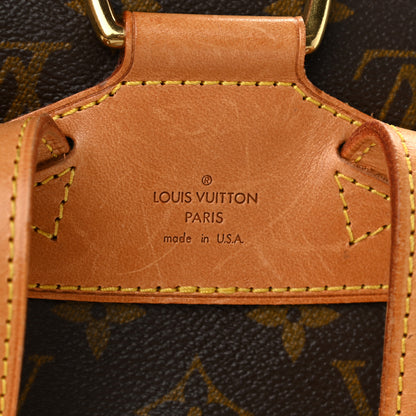 Louis Vuitton Monogram Montsouris MM Backpack 6 of 12