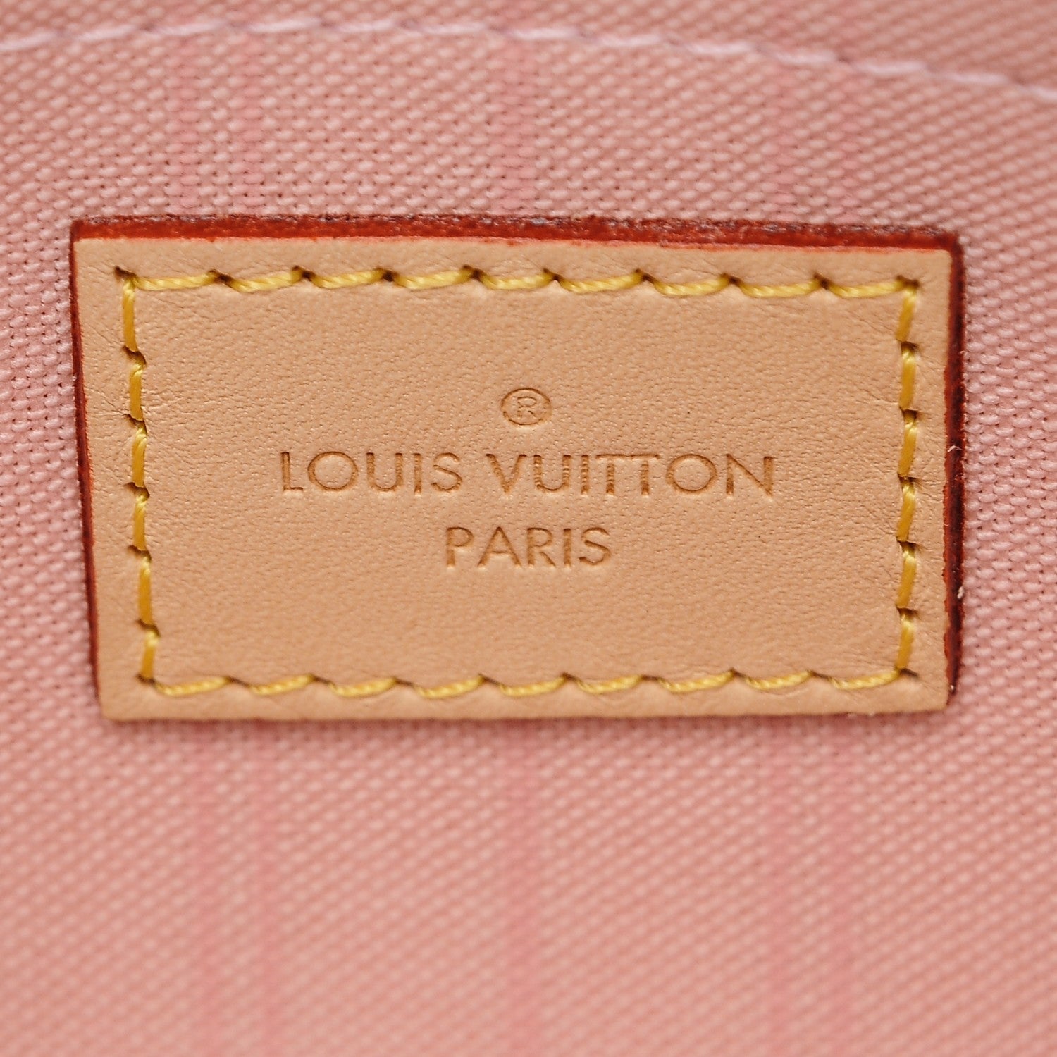 Louis Vuitton Damier Azur Neverfull MM GM Pochette Rose Ballerine 6 of 7