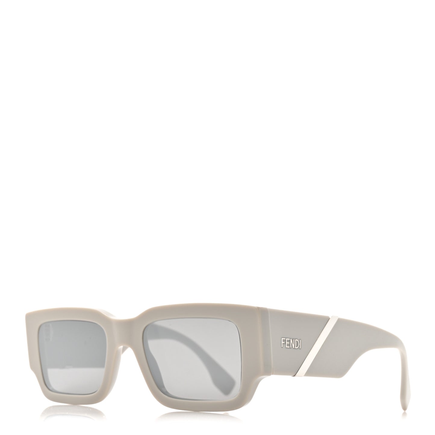 Acetate Diagonal Sunglasses FE40131I Grey