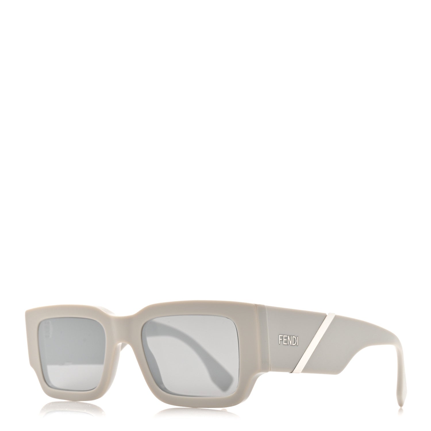 Fendi Acetate Diagonal Sunglasses FE40131I Grey 1 of 7