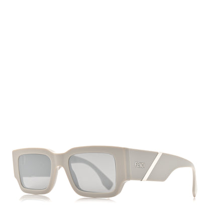 Fendi Acetate Diagonal Sunglasses FE40131I Grey 1 of 7