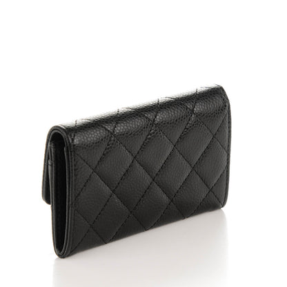 Chanel Caviar Quilted Card Holder Black 3 of 8