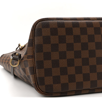Louis Vuitton Damier Ebene Neverfull MM 8 of 10