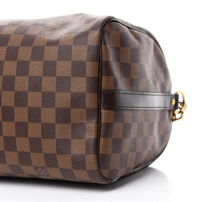 Louis Vuitton Damier Ebene Speedy Bandouliere 30 7 of 11