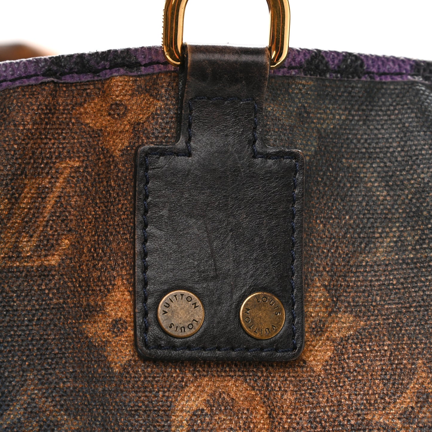Richard Prince Monogram Karung Heartbreak Jokes Tote