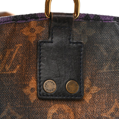 Louis Vuitton Richard Prince Monogram Karung Heartbreak Jokes Tote 13 of 13