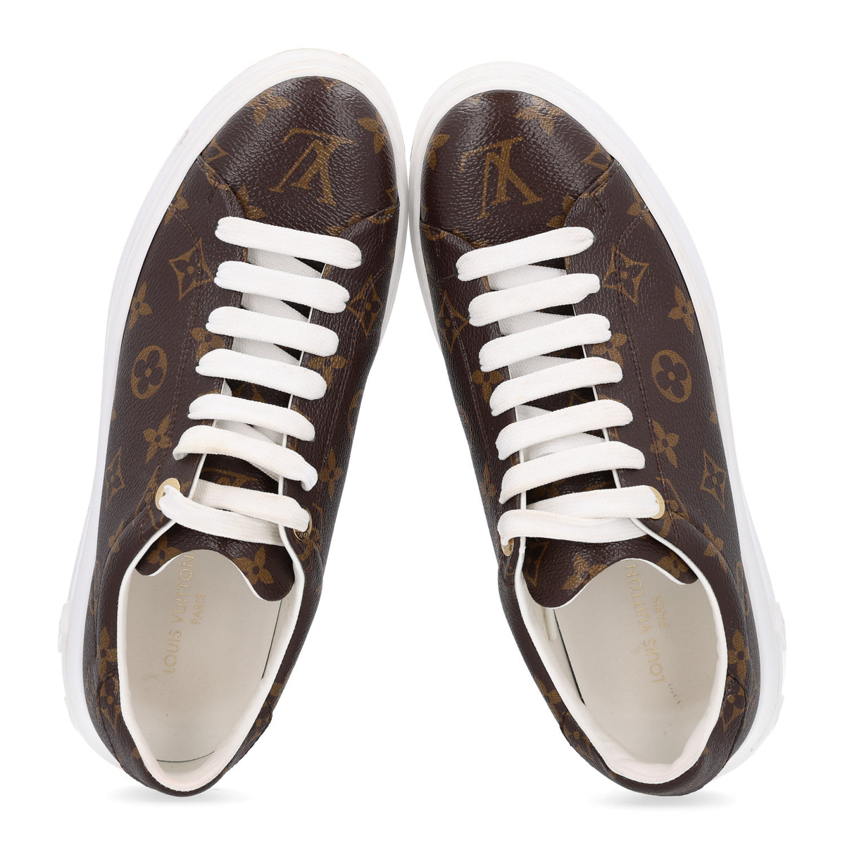 Monogram Time Out Sneakers 38.5