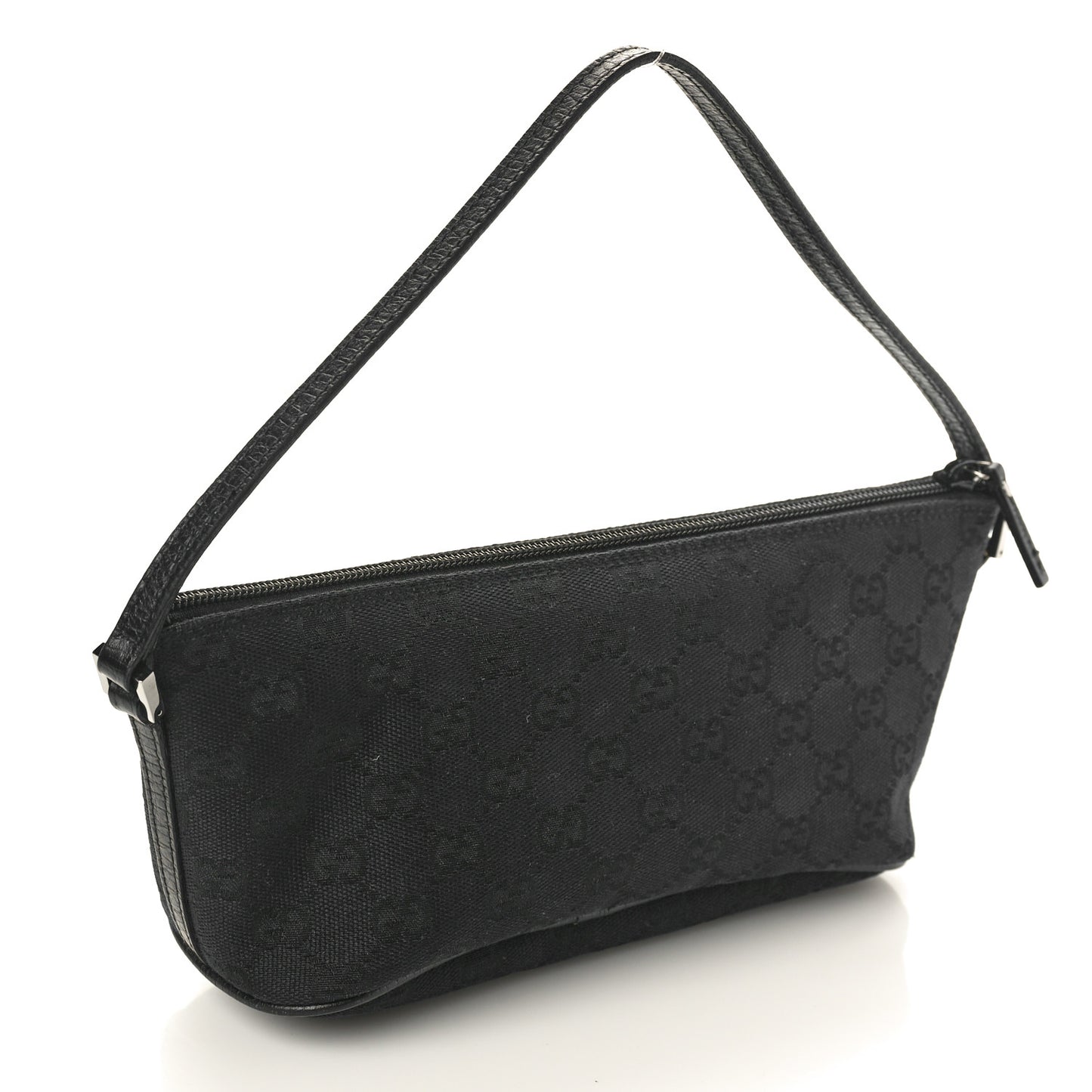 Monogram Boat Pochette Black