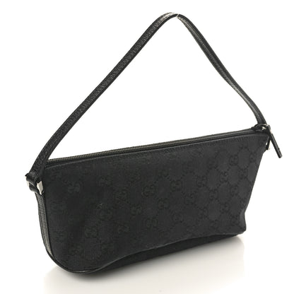 Gucci Monogram Boat Pochette Black 3 of 10