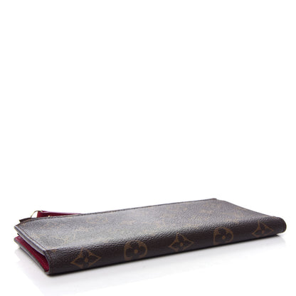 Louis Vuitton Monogram Adele Wallet Fuchsia 4 of 9