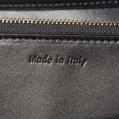 Celine Box Calfskin Medium Classic Box Flap Bag Black 7 of 11