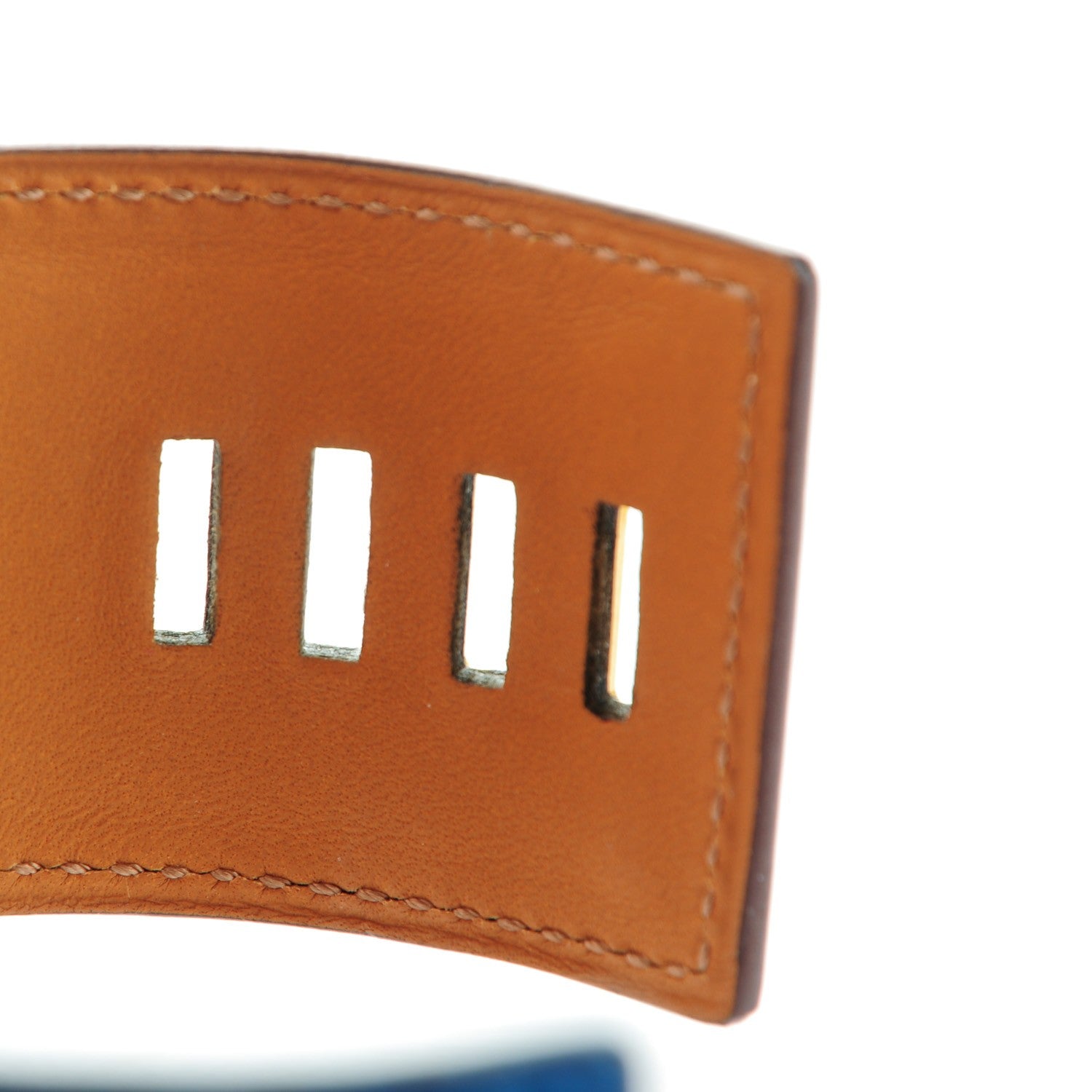 Hermes Shiny Alligator Collier De Chien CDC Bracelet S Mykonos 5 of 8