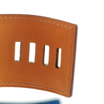Hermes Shiny Alligator Collier De Chien CDC Bracelet S Mykonos 5 of 8