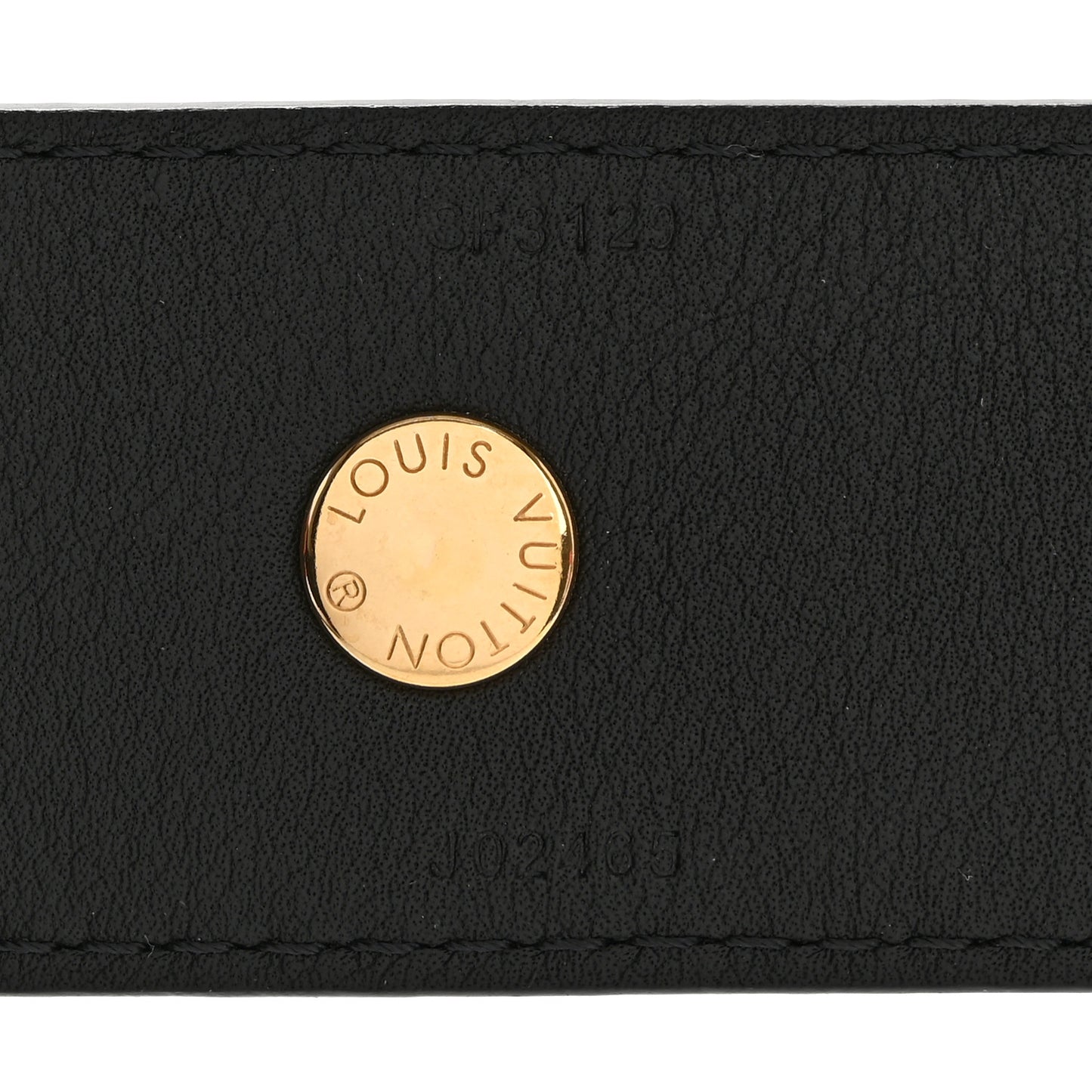 Monogram Adjustable Bandouliere Shoulder Strap Black