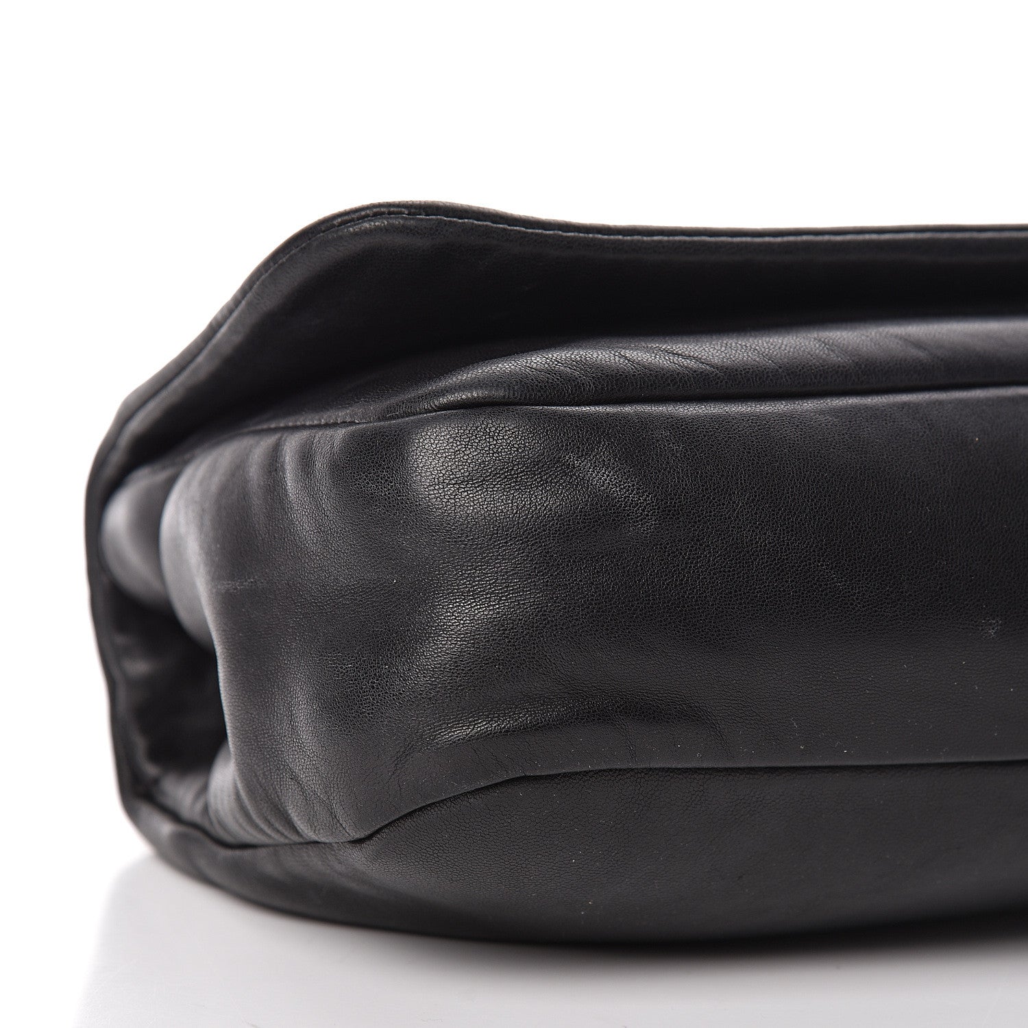 Chanel Lambskin Studded CC East West Flap Black 9 of 10
