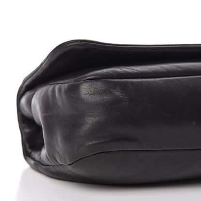 Chanel Lambskin Studded CC East West Flap Black 9 of 10