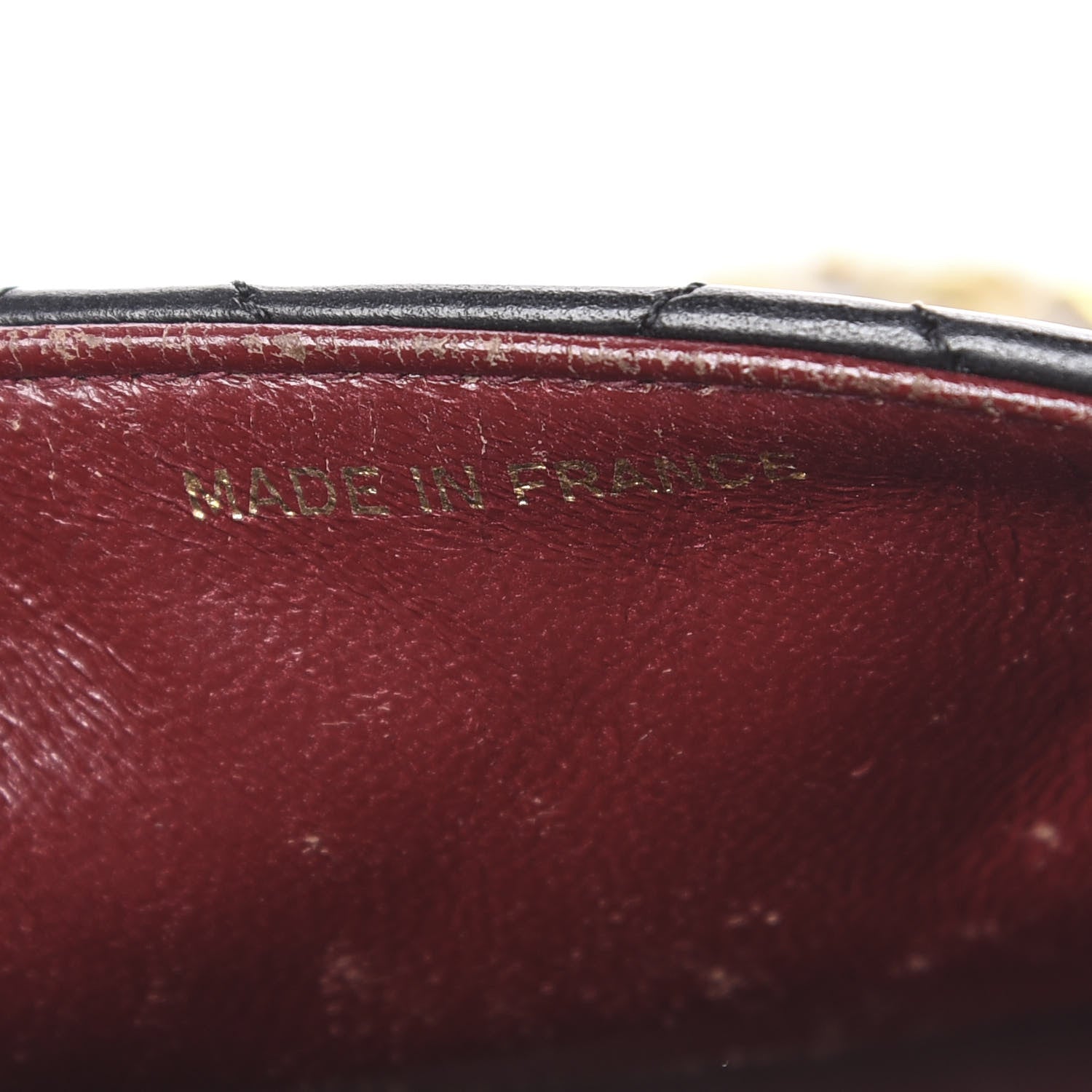 Chanel Lambskin Quilted Mini Flap Black 7 of 12