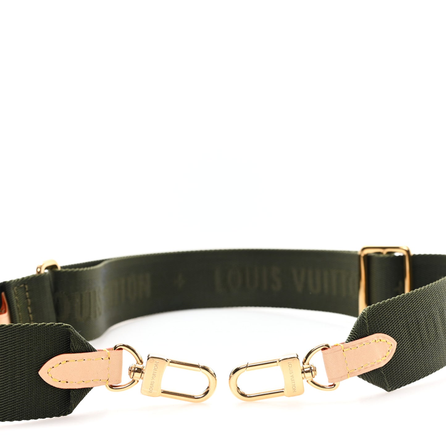 Monogram Multi Pochette Accessories Bandouliere Shoulder Strap Kaki