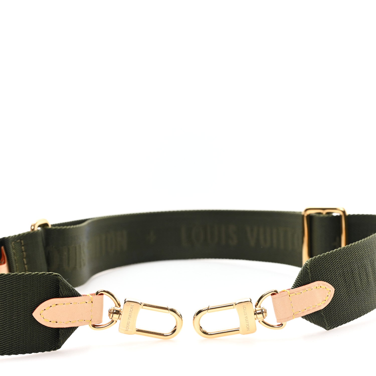 Louis Vuitton Monogram Multi Pochette Accessories Bandouliere Shoulder Strap Kaki 3 of 3