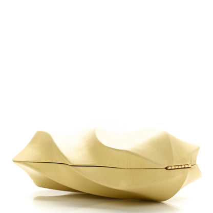 Bottega Veneta Calfskin The Whirl Bag Yellow 4 of 6