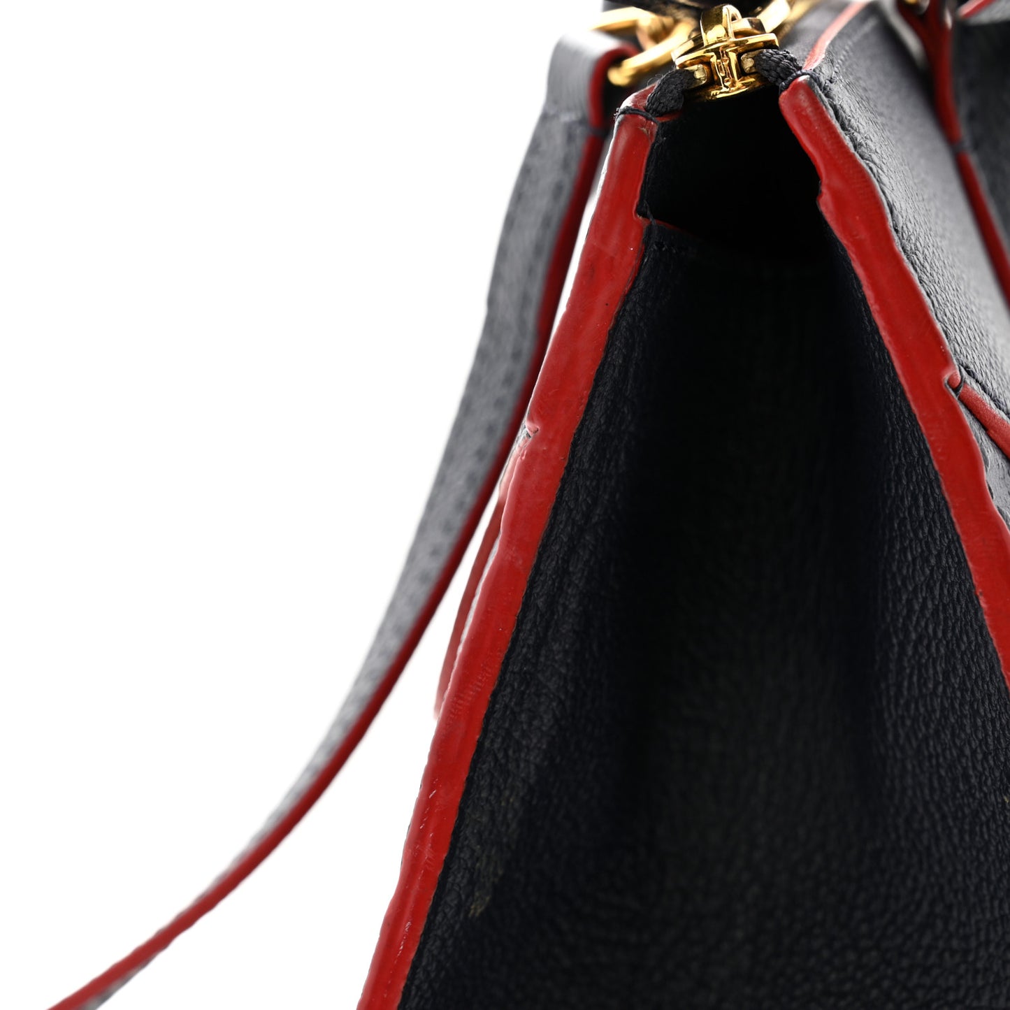 Empreinte Pont Neuf MM Marine Rouge