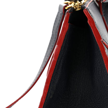 Louis Vuitton Empreinte Pont Neuf MM Marine Rouge 13 of 13