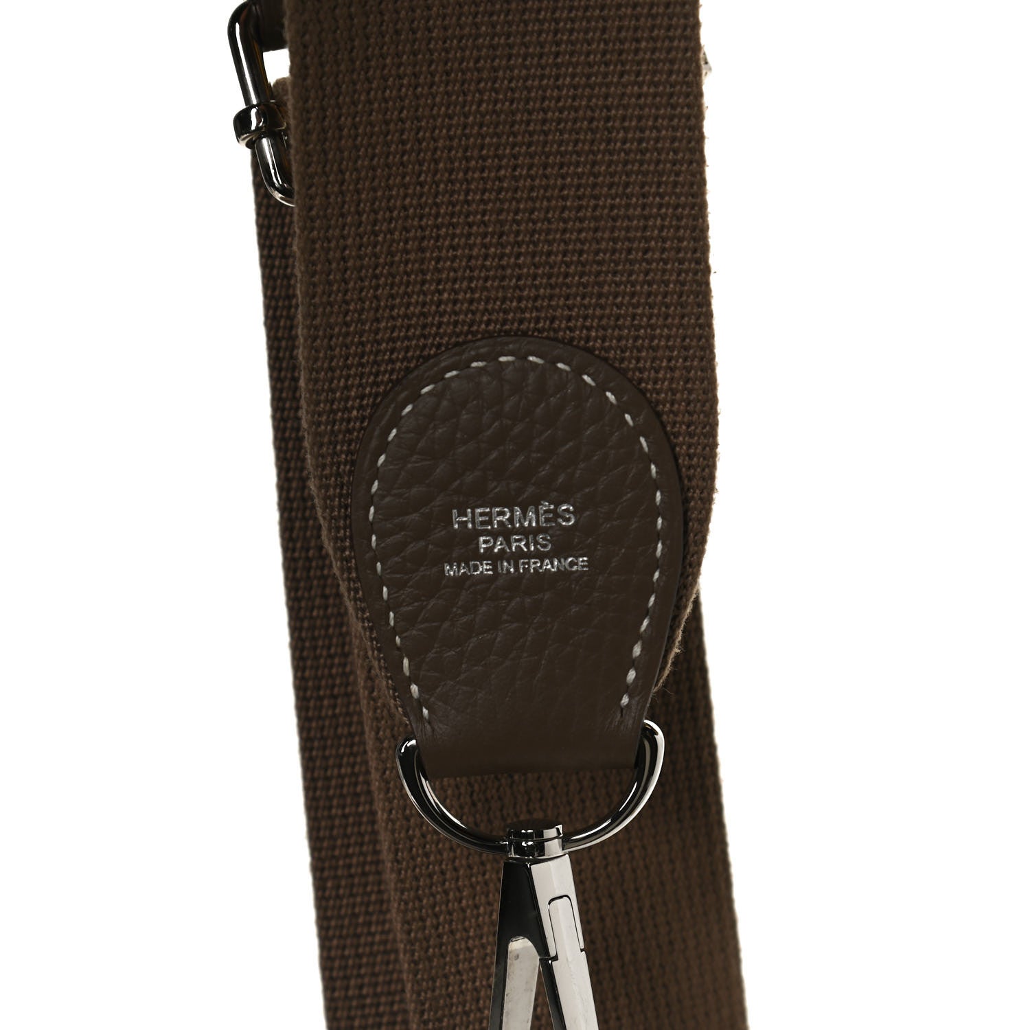 Hermes Taurillon Clemence Evelyne III GM Etoupe 12 of 12