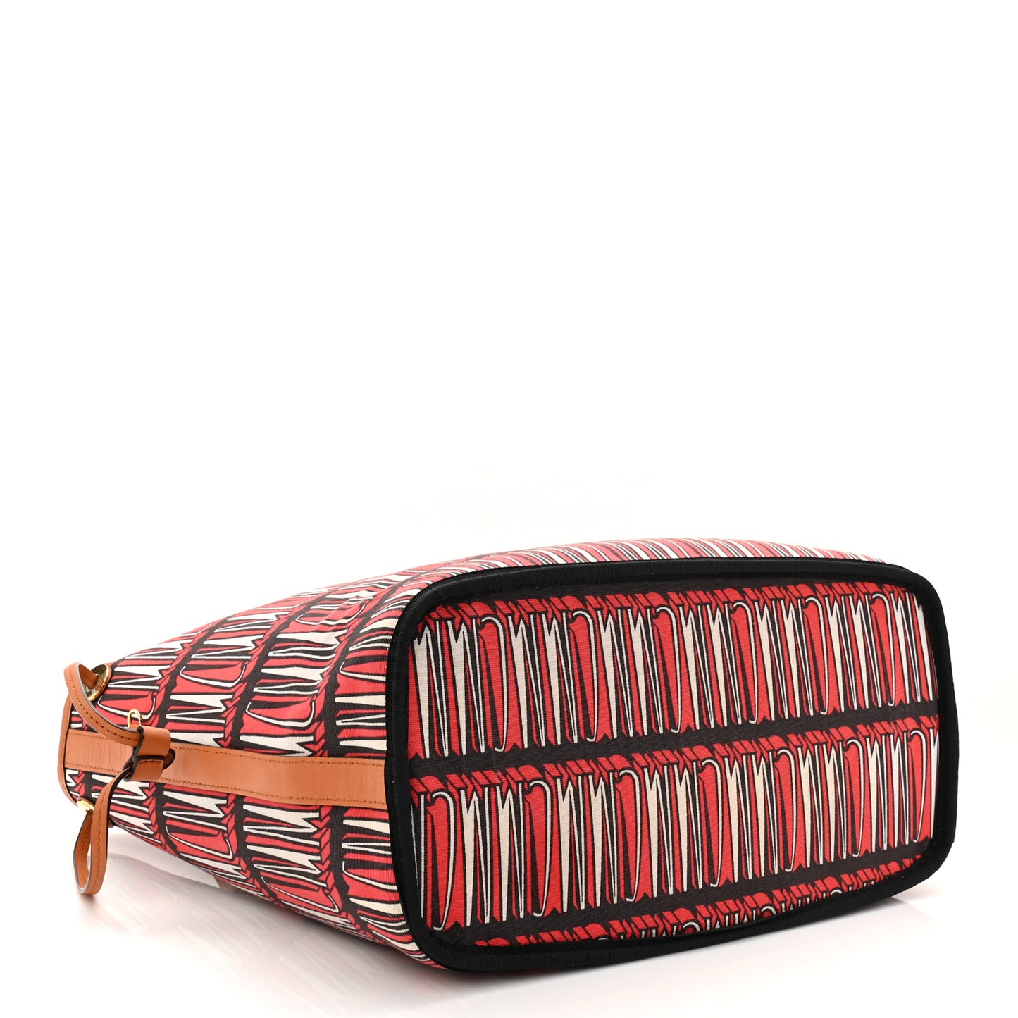 Visetos Medium Liz Reversible Shopper Tote Cognac