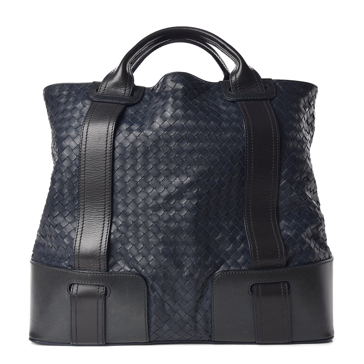 Bottega Veneta Light Calf Intrecciato Tote Prusse 1 of 13